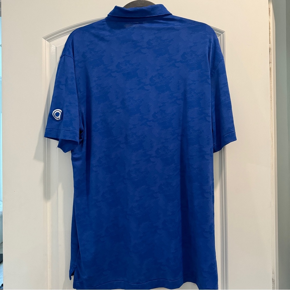 Peter Millar Blue Performance Breathable Fabric P… - image 2